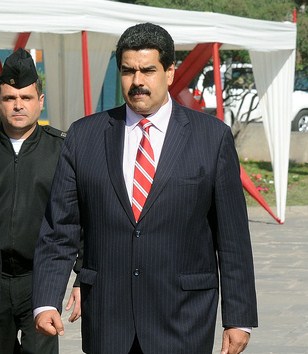 Current Venezuelan President Nicolás Maduro. Courtesy CC.