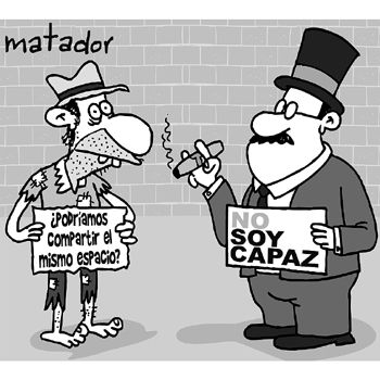 Matador Cartoon