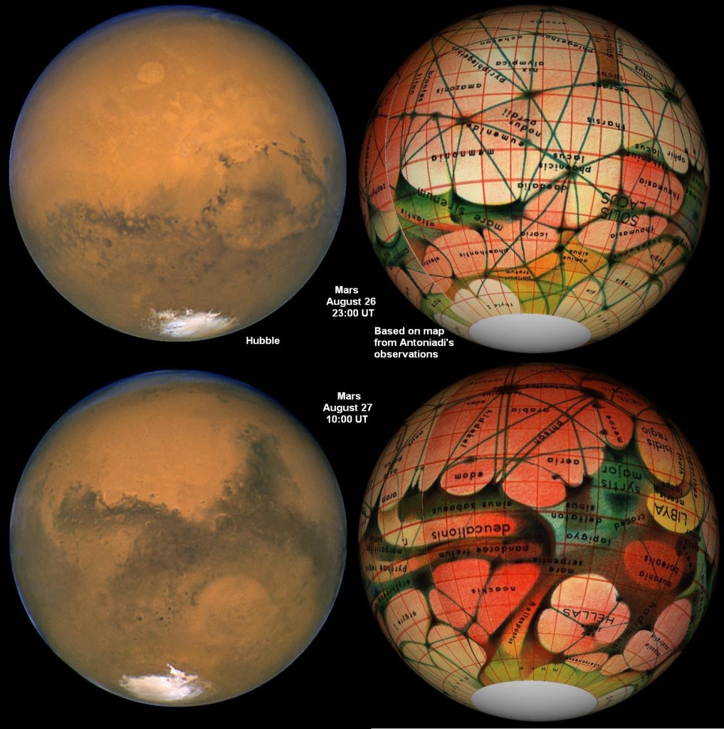 Martian Canals